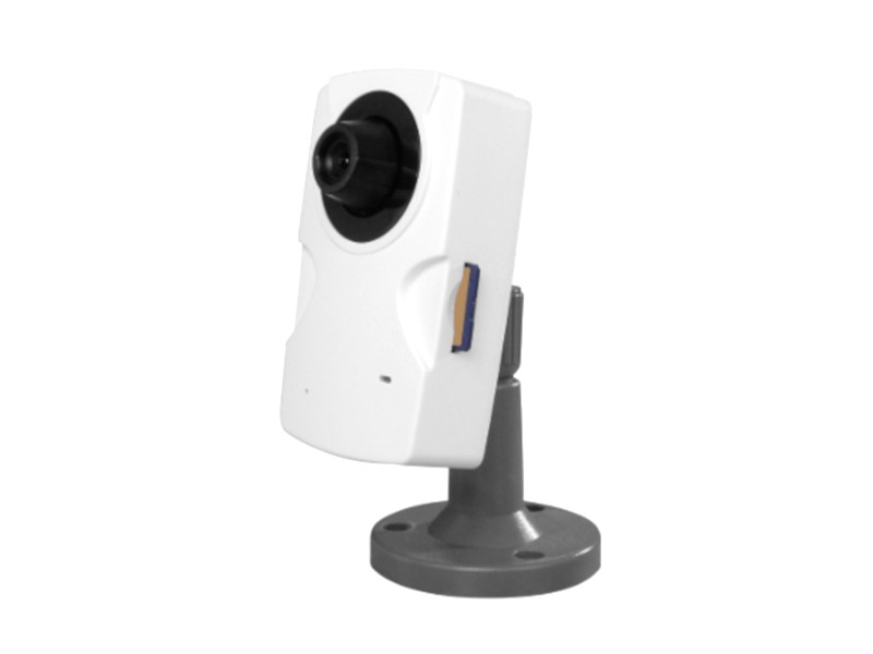 SLC-83V/W IP Камера, CMOS 1/4'', 0.3M, аудио, слот SD, I/O, WiFi, DC12V, объектив 4.0mm, кронштейн РАСПРОДАЖА