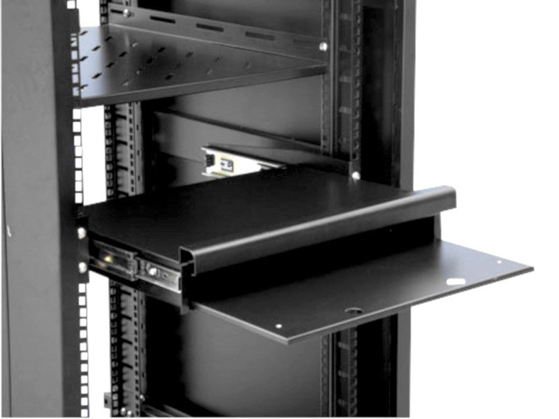 Шкаф всепогодный напольный 12U (Ш1000 × Г900), комплектация Т1 с контроллером MC1 и датчиками