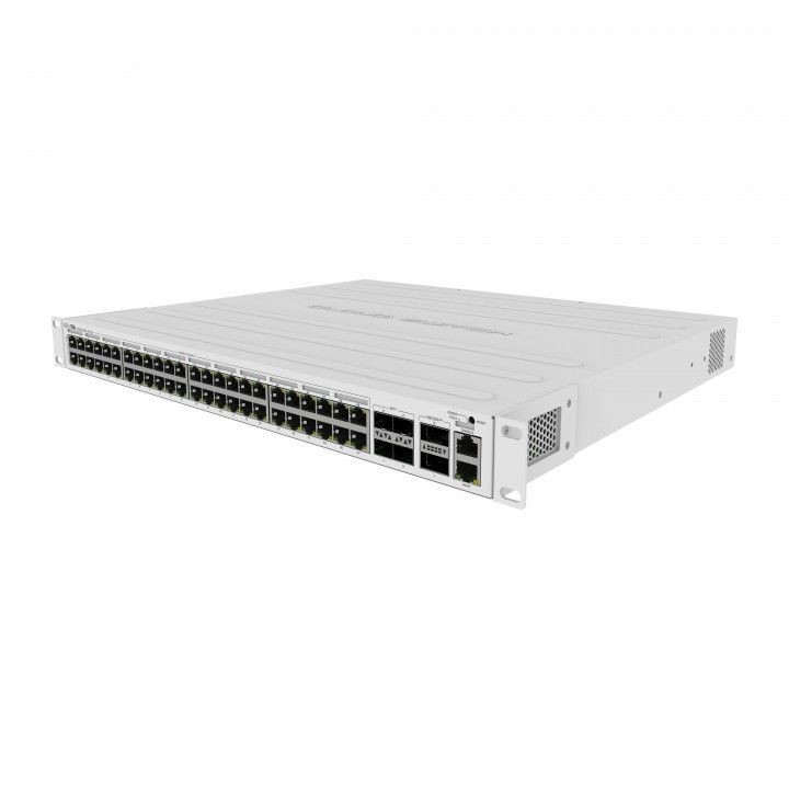 MikroTik PoE CRS354-48P-4S+2Q+RM коммутатор