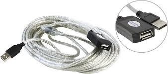 Кабель USB2 AM-AF 10M ACU823-10M AOPEN
