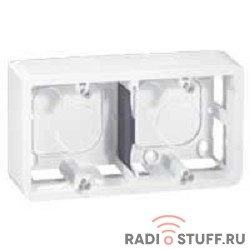 Legrand (80285) Mos.Кор.накл. бел. 4/5М, гориз. в.40мм