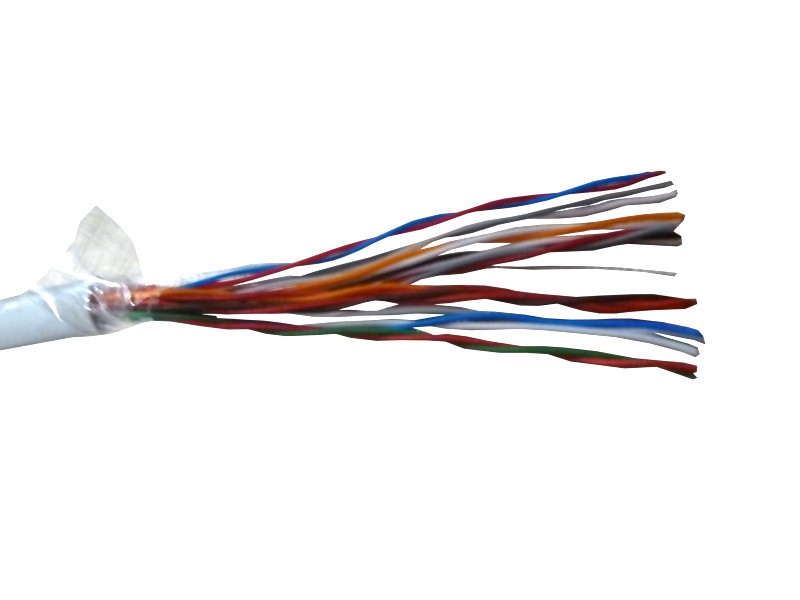 Кабель LC UTP10 cat.3, 305м, 0,40мм, нг(А)-HF LSZH, серый РАСПРОДАЖА