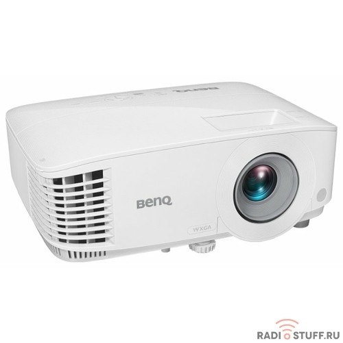 BenQ MW550 белый [9H.JHT77.13E ] {DLP 3600lm 1280x800 16:10 20000:1 5000ч пр.отн. 1.55 2.3 кг. 33дБ  1x2W HDMI VGA S-Video RCA MiniJack USB-M RS232}