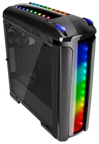 Case Tt Versa C22 [CA-1G9-00M1WN-00] ATX / win / black / no PSU