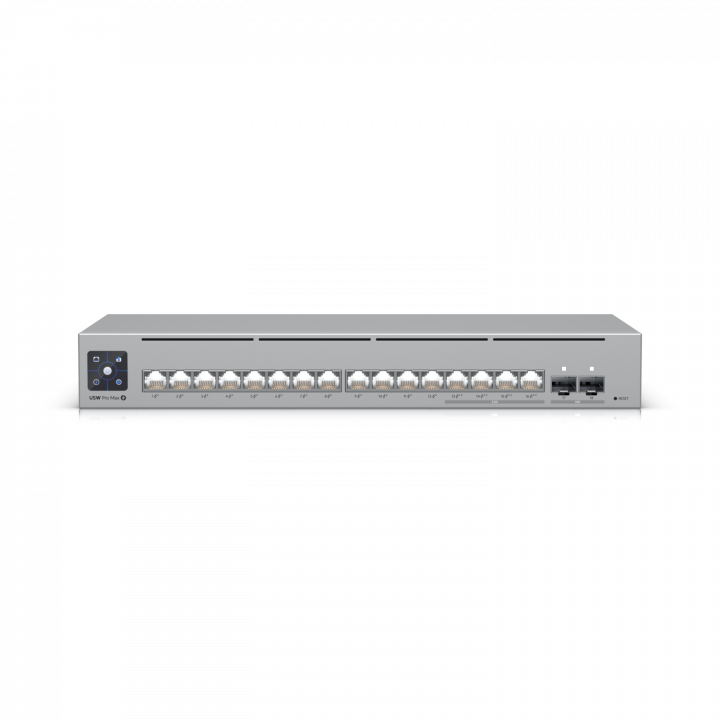 Ubiquiti UniFi Switch Pro Max 16 PoE (арт. USW-Pro-Max-16-PoE-EU) коммутатор